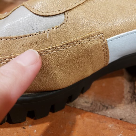 Chase and Chloe Women's Multicolored Synthetic Upper Combat Boot Size 8 - Picture 7 of 10